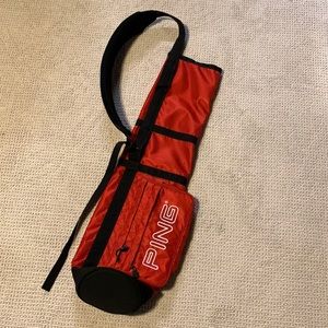 Ping Red Sunday Golf Bag